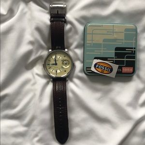Men’s fossil watch